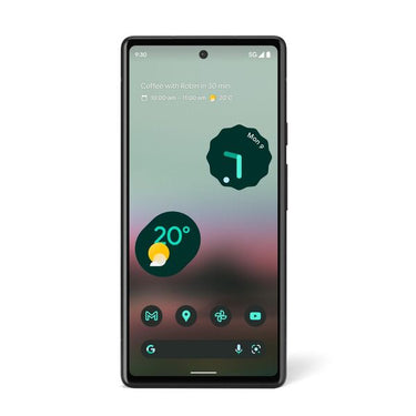 Google Pixel 6a 5G Unlocked Smartphone 128GB - Chalk White